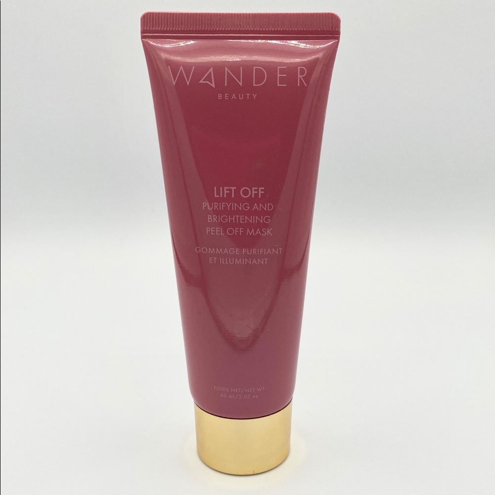 Wander Beauty, Mask Peel Off Purifying & Brightening Mask Lift Off BNIB